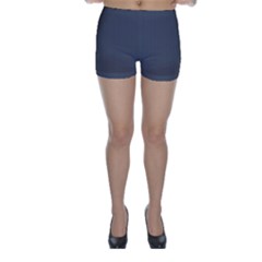 Blackened Pearl - Skinny Shorts by FashionLane