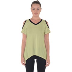 Faded Jade - Cut Out Side Drop Tee by FashionLane