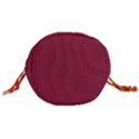 Rhubarb Red - Drawstring Bucket Bag View3