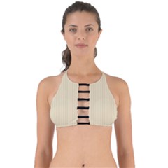 Dutch White - Perfectly Cut Out Bikini Top by FashionLane