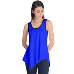 Just Blue - Sleeveless Tunic by FashionLane