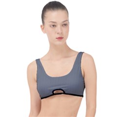 Just Grey - The Little Details Bikini Top by FashionLane