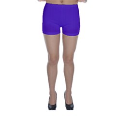 Just Purple - Skinny Shorts by FashionLane