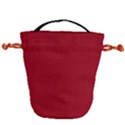 Just Red - Drawstring Bucket Bag View1
