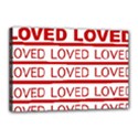 Loved Canvas 18  x 12  (Stretched) View1