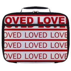 Loved Full Print Lunch Bag by NoHang