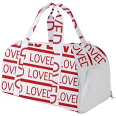 Loved Burner Gym Duffel Bag by NoHang
