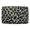 Dark Interlace Motif Mosaic Pattern Burner Gym Duffel Bag View3