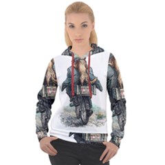 Easyrider - By Larenard Women s Overhead Hoodie by LaRenard