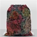 Seamless Color Design Drawstring Bag (Small) View1