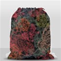 Seamless Color Design Drawstring Bag (Small) View2