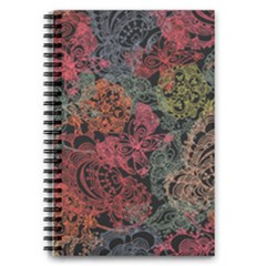 Seamless Color Design 5 5  X 8 5  Notebook by designsbymallika