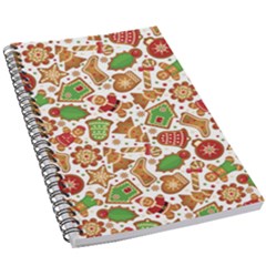 Christmas Love 6 5 5  X 8 5  Notebook by designsbymallika