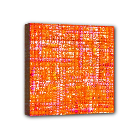 Mosaic Tapestry Mini Canvas 4  X 4  (stretched) by essentialimage