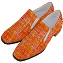 Mosaic Tapestry Women Slip On Heel Loafers View2