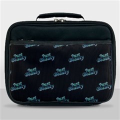 Just Beauty Words Motif Print Pattern Lunch Bag by dflcprintsclothing