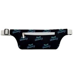 Just Beauty Words Motif Print Pattern Active Waist Bag by dflcprintsclothing