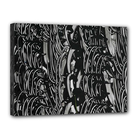 Gc (94) Canvas 16  X 12  (stretched) by GiancarloCesari