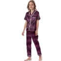 Gc (80) Kids  Satin Short Sleeve Pajamas Set View1
