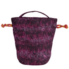 Gc (87) Drawstring Bucket Bag by GiancarloCesari