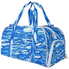 Gc (32) Burner Gym Duffel Bag by GiancarloCesari