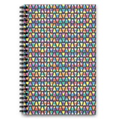 Colorful Christmas Tree 5 5  X 8 5  Notebook by designsbymallika