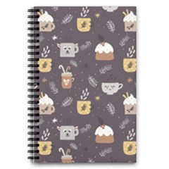 Winter Love 5 5  X 8 5  Notebook by designsbymallika