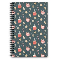 Winter Hot Coffee Winter Hot Coffee 5 5  X 8 5  Notebook by designsbymallika