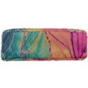 Alcohol ink Full Print Rope Handle Tote (Large) View3
