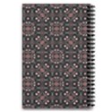 Dark Seamless Gemoetric Print Mosaic 5.5  x 8.5  Notebook View2