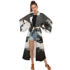 Whale Dream Maxi Kimono by goljakoff