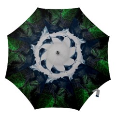 Blue Whales Dream Hook Handle Umbrellas (medium) by goljakoff