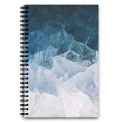 Blue Ocean Waves 5 5  X 8 5  Notebook by goljakoff