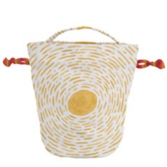 Sun Drawstring Bucket Bag by goljakoff