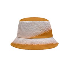 Beer Foam Bubbles Alcohol  Glass Inside Out Bucket Hat (kids) by Amaryn4rt