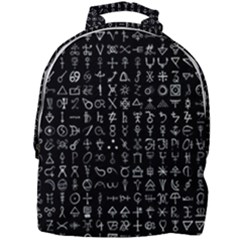 Alchemical Symbols - Collected Inverted Mini Full Print Backpack by WetdryvacsLair