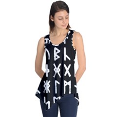 The Anglo Saxon Futhorc Collected Inverted Sleeveless Tunic by WetdryvacsLair