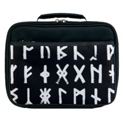 The Anglo Saxon Futhorc Collected Inverted Lunch Bag by WetdryvacsLair