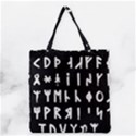 Complete Dalecarlian Rune Set Inverted Grocery Tote Bag View2