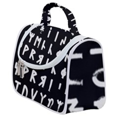 Complete Dalecarlian Rune Set Inverted Satchel Handbag by WetdryvacsLair