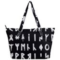 Complete Dalecarlian Rune Set Inverted Full Print Shoulder Bag View2