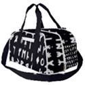 Complete Dalecarlian Rune Set Inverted Burner Gym Duffel Bag View2