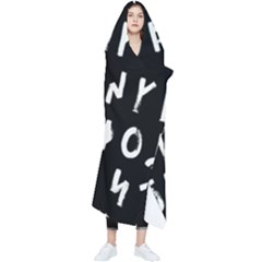 Complete Dalecarlian Rune Set Inverted Wearable Blanket by WetdryvacsLair