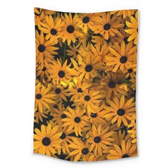 Rudbeckias  Large Tapestry by Sobalvarro