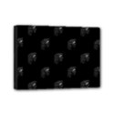 Arfican Head Sculpture Motif Print Pattern Mini Canvas 7  x 5  (Stretched) View1