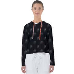 Arfican Head Sculpture Motif Print Pattern Women s Slouchy Sweat by dflcprintsclothing