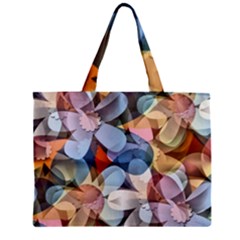 Multifleurs Zipper Mini Tote Bag by sfbijiart