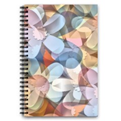 Motif Florale 5 5  X 8 5  Notebook by sfbijiart