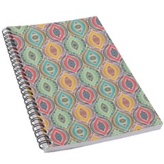 Mandala Baatik Print 5 5  X 8 5  Notebook by designsbymallika