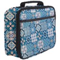 Ceramic Tile Pattern Full Print Lunch Bag View3